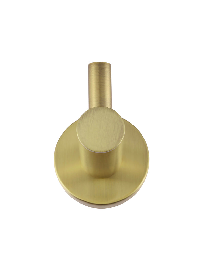 Meir Round Robe Hook - PVD Tiger Bronze