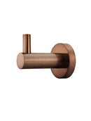 Meir Round Robe Hook - Lustre Bronze