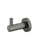 Meir Round Robe Hook - Shadow Gunmetal