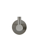 Meir Round Robe Hook - Shadow Gunmetal