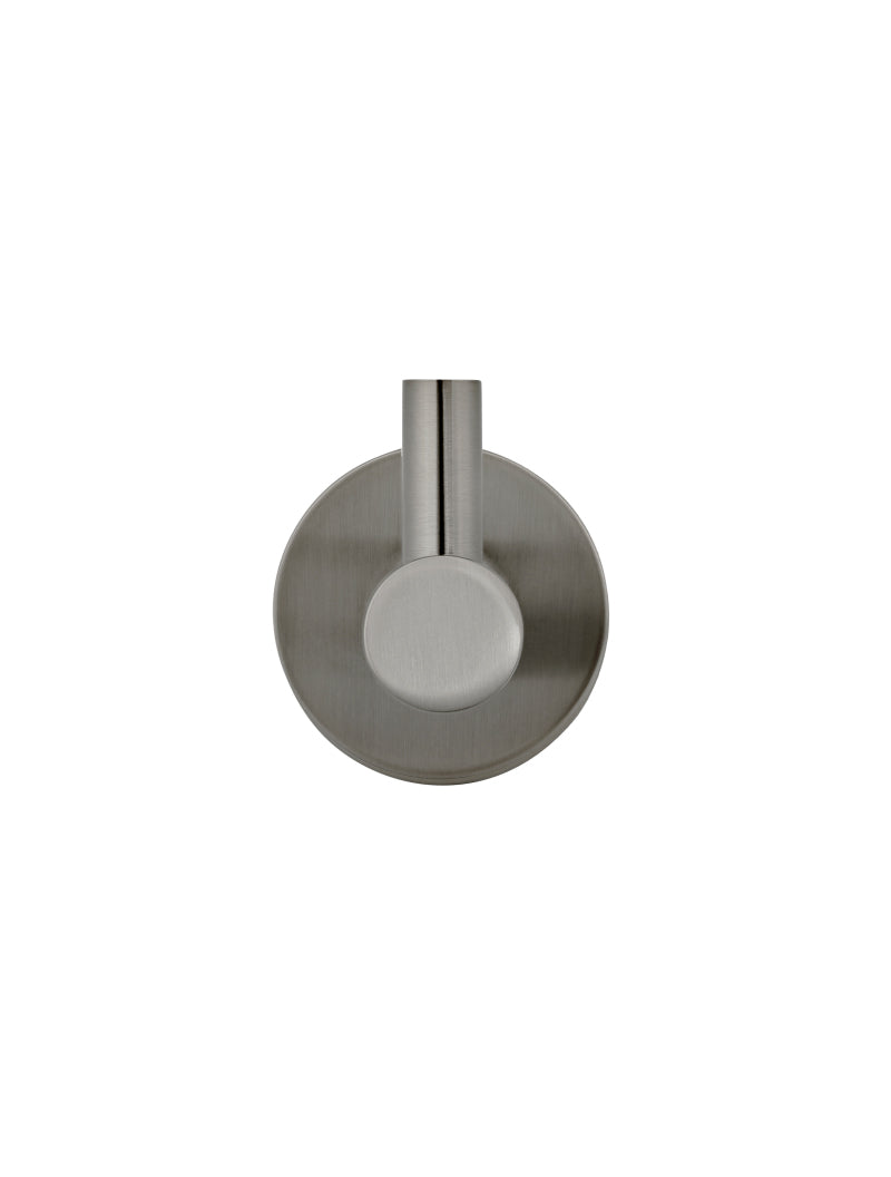 Meir Round Robe Hook - Shadow Gunmetal