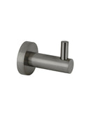 Meir Round Robe Hook - Shadow Gunmetal