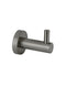 Meir Round Robe Hook - Shadow Gunmetal