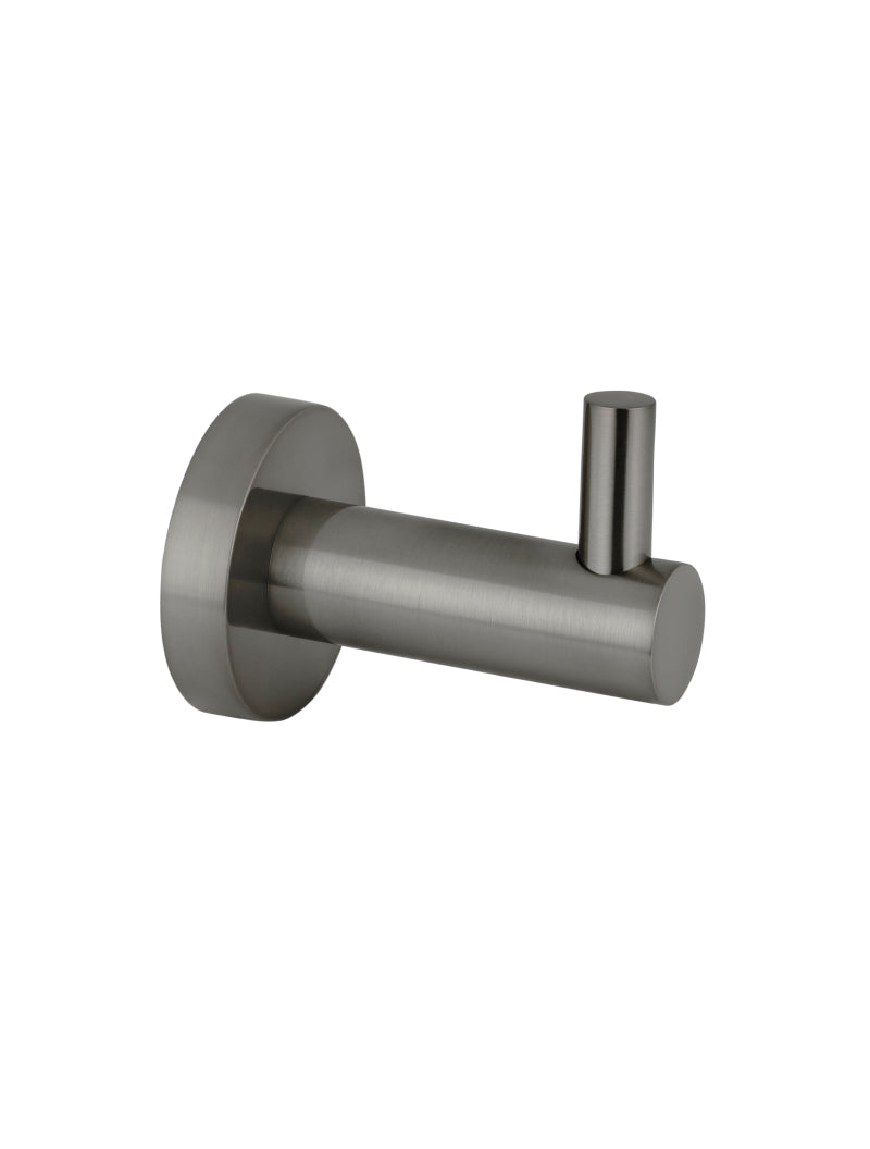 Meir Round Robe Hook - Shadow Gunmetal