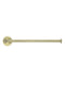 Round Guest Towel Rail - PVD Tiger Bronze