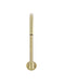 Round High-Rise Swivel Wall Spout - PVD Tiger Bronze