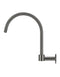 Round High-Rise Swivel Wall Spout - Shadow Gunmetal