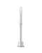 Round Gooseneck High-Rise Swivel Hob Spout - Polished Chrome