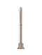 Round Gooseneck High-Rise Swivel Hob Spout - Champagne
