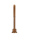 Meir Round Gooseneck High-Rise Swivel Hob Spout - Lustre Bronze