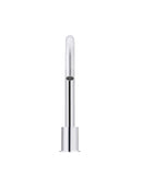 Round Hob Mounted Swivel Spout - Polished Chrome