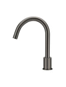 Round Hob Mounted Swivel Spout - Shadow Gunmetal