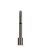 Round Hob Mounted Swivel Spout - Shadow Gunmetal