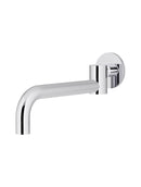Meir Round Swivel Wall Spout - Polished Chrome