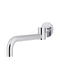 Meir Round Swivel Wall Spout - Polished Chrome