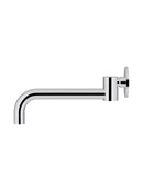 Meir Round Swivel Wall Spout - Polished Chrome