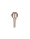 Meir Round Swivel Wall Spout - Champagne