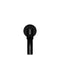 Meir Round Swivel Wall Spout - Matte Black