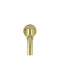 Meir Round Swivel Wall Spout - PVD Tiger Bronze