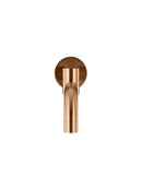 Meir Round Swivel Wall Spout - Lustre Bronze