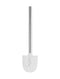 Meir Round Toilet Brush & Holder - Polished Chrome