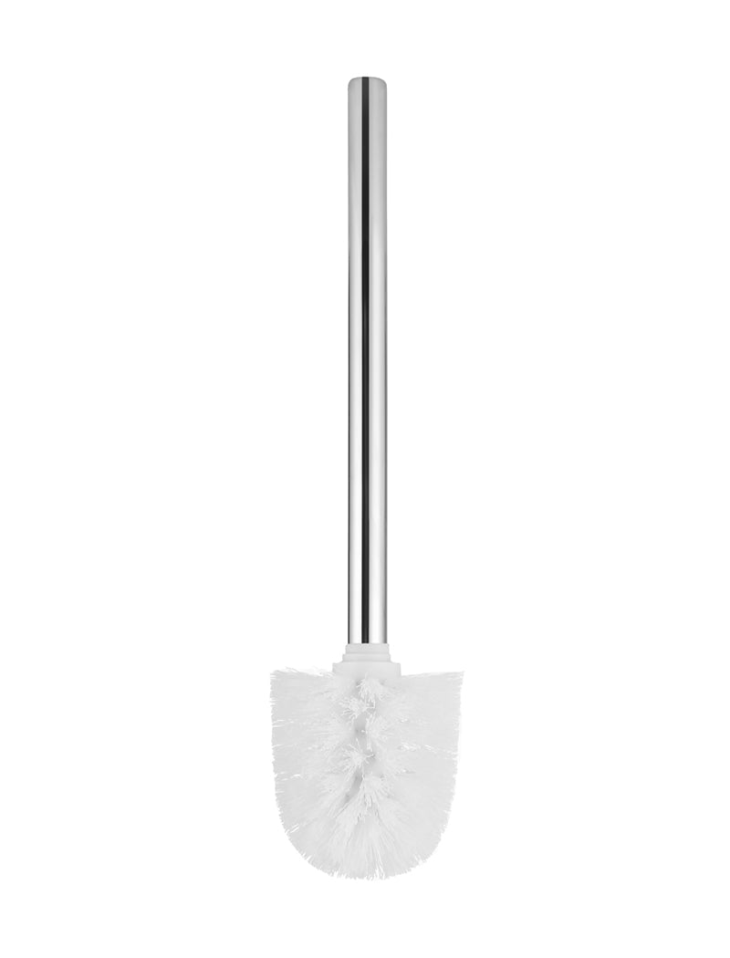 Meir Round Toilet Brush & Holder - Polished Chrome