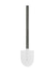 Meir Round Toilet Brush & Holder - Shadow Gunmetal