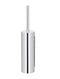 Meir Round Toilet Brush & Holder - Polished Chrome