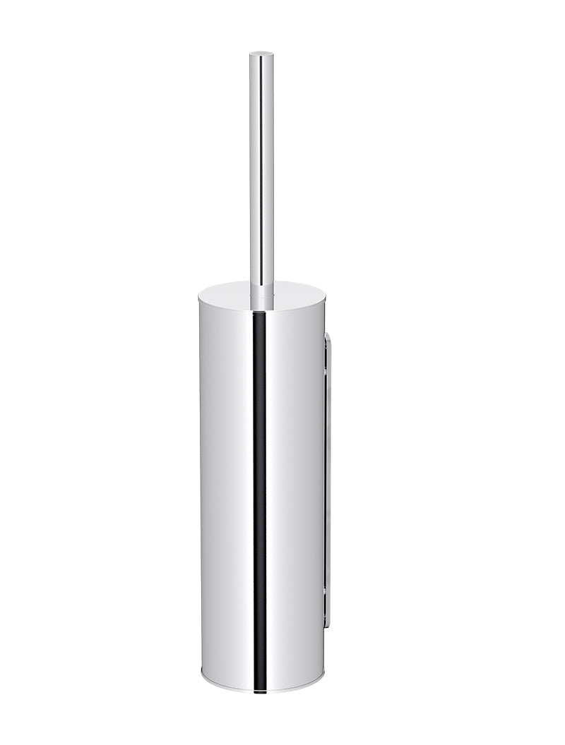 Meir Round Toilet Brush & Holder - Polished Chrome