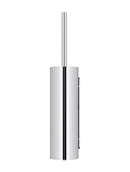 Meir Round Toilet Brush & Holder - Polished Chrome