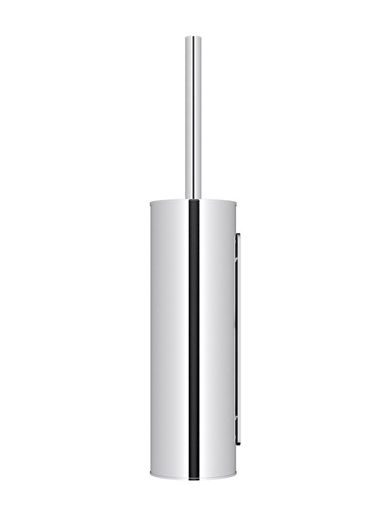 Meir Round Toilet Brush & Holder - Polished Chrome