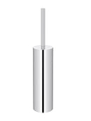 Meir Round Toilet Brush & Holder - Polished Chrome