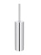 Meir Round Toilet Brush & Holder - Polished Chrome