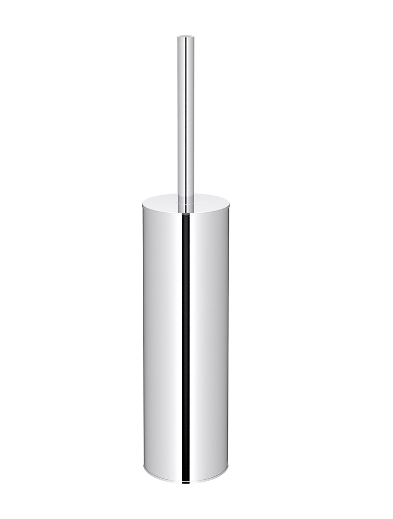 Meir Round Toilet Brush & Holder - Polished Chrome