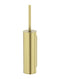 Meir Round Toilet Brush & Holder - PVD Tiger Bronze