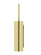 Meir Round Toilet Brush & Holder - PVD Tiger Bronze