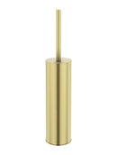 Meir Round Toilet Brush & Holder - PVD Tiger Bronze