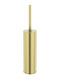 Meir Round Toilet Brush & Holder - PVD Tiger Bronze