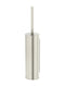 Meir Round Toilet Brush & Holder - PVD Brushed Nickel