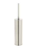 Meir Round Toilet Brush & Holder - PVD Brushed Nickel