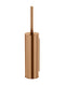 Meir Round Toilet Brush & Holder - Lustre Bronze