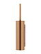 Meir Round Toilet Brush & Holder - Lustre Bronze