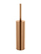 Meir Round Toilet Brush & Holder - Lustre Bronze