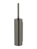 Meir Round Toilet Brush & Holder - Shadow Gunmetal