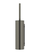 Meir Round Toilet Brush & Holder - Shadow Gunmetal