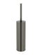 Meir Round Toilet Brush & Holder - Shadow Gunmetal