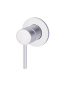 Meir Round Wall Mixer - Polished Chrome