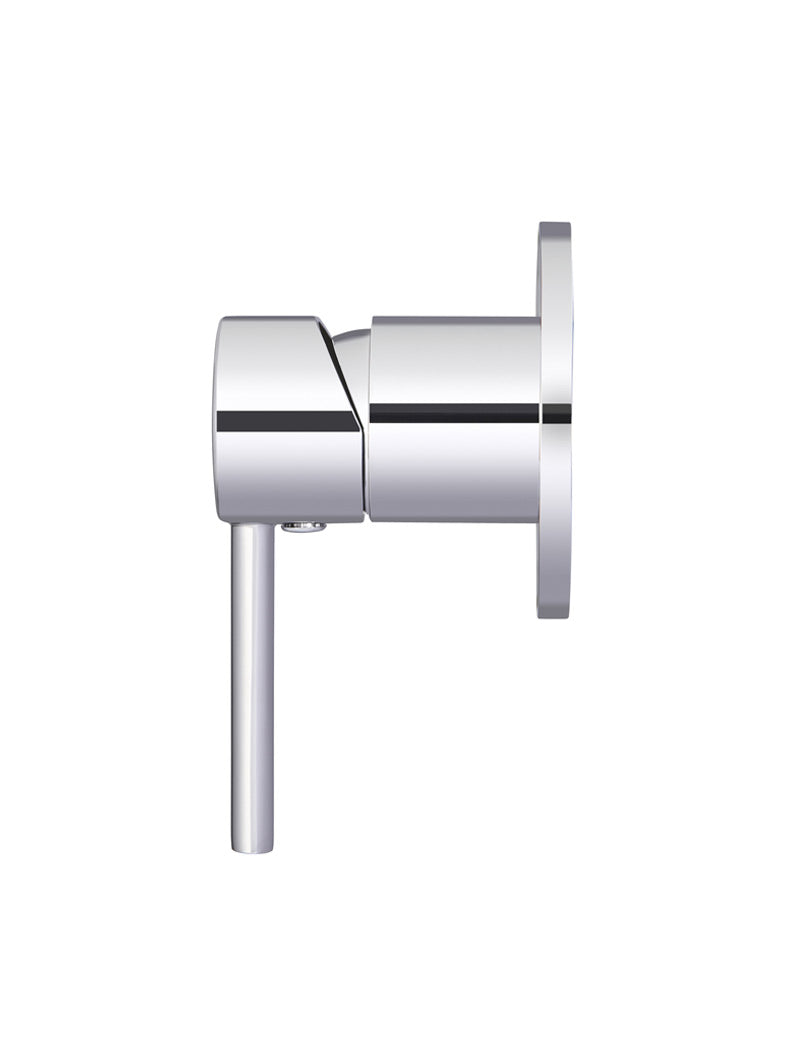 Meir Round Wall Mixer - Polished Chrome
