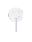Meir Round Wall Mixer - Polished Chrome