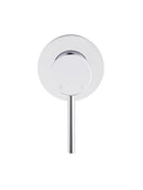Meir Round Wall Mixer - Polished Chrome